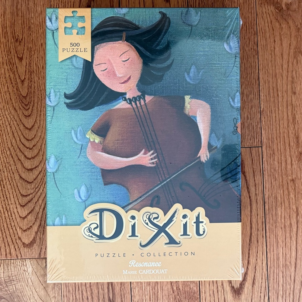 Dixit 500 piece puzzle, Resonance new sealed